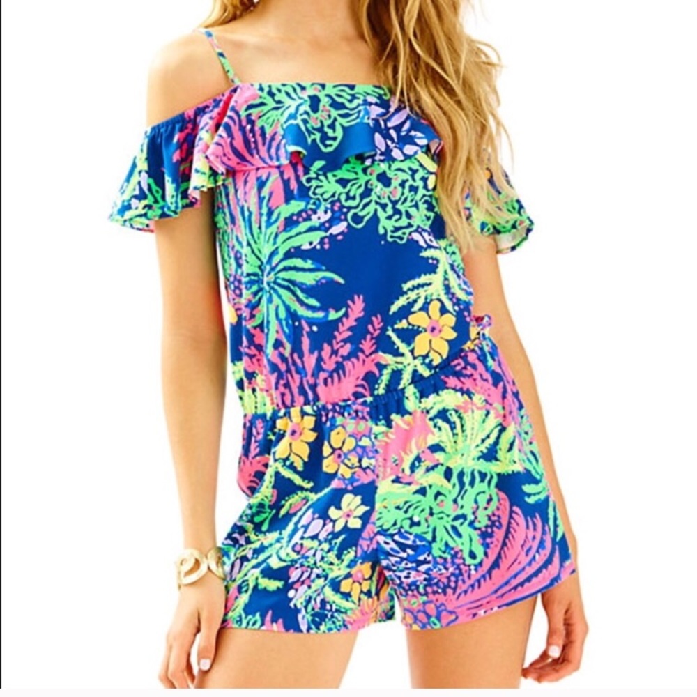 NWT Lilly Pulitzer Klea romper xs